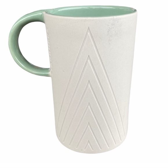 Starbucks 2017 Limited Edition Christmas Tree Mug - Picture 2 of 4